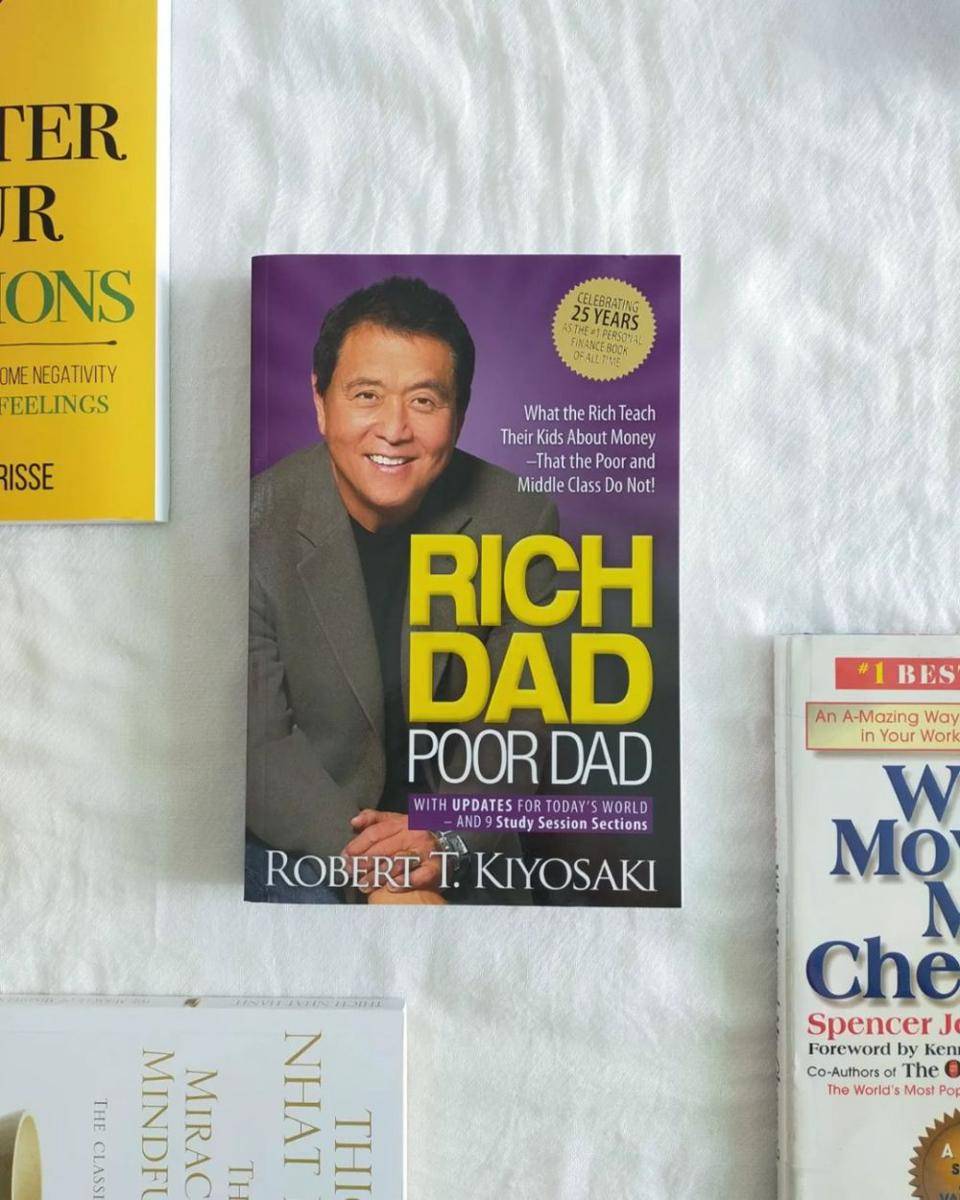 Rich Dad Poor Dad by Robert Kiyosaki (instagram.com/booksandyou_id)