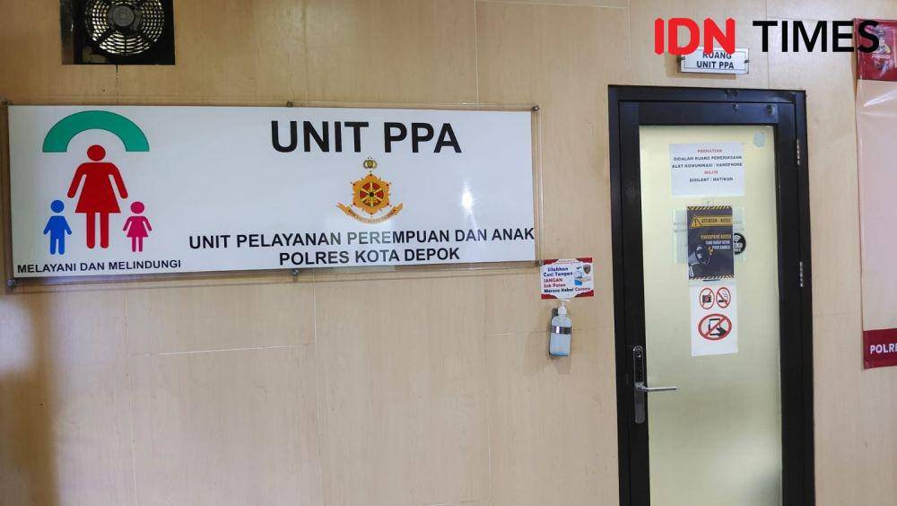 Ruangan PPA Polres Metro Depok. (IDNTimes/Dicky)