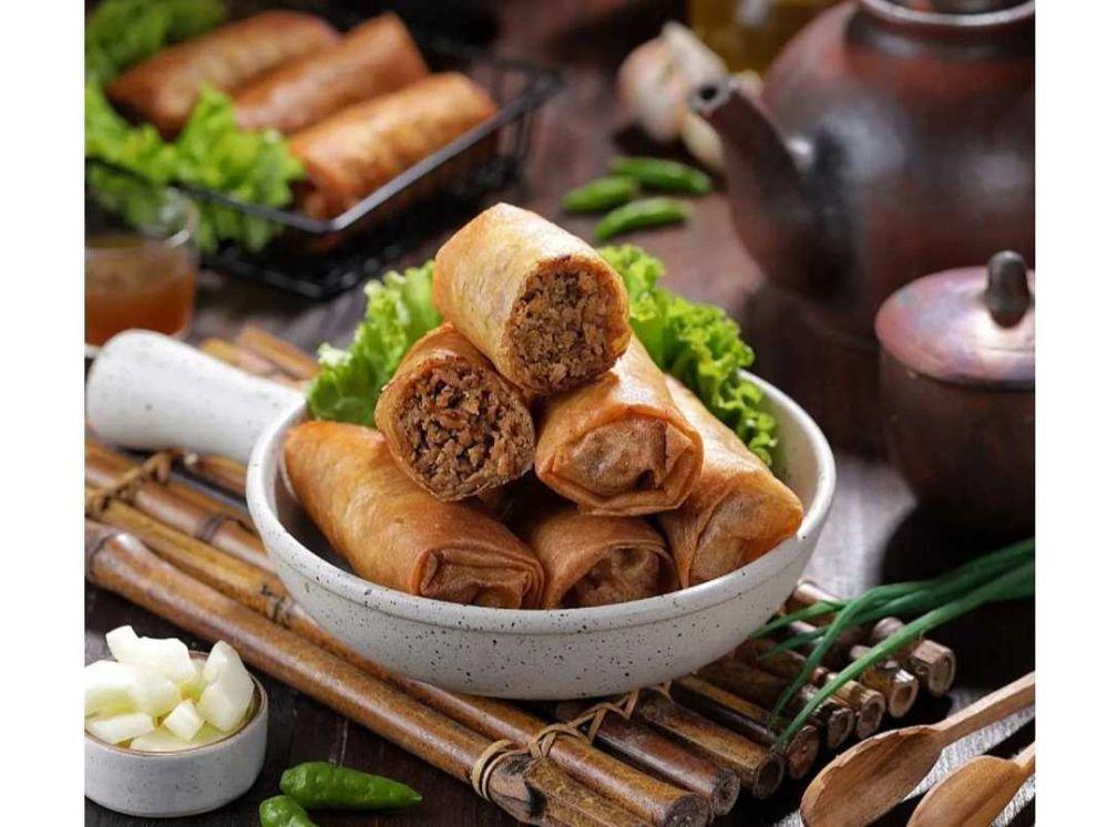 Resep Lumpia Rebung khas Semarang, Renyahnya Pengen Ngunyah Terus
