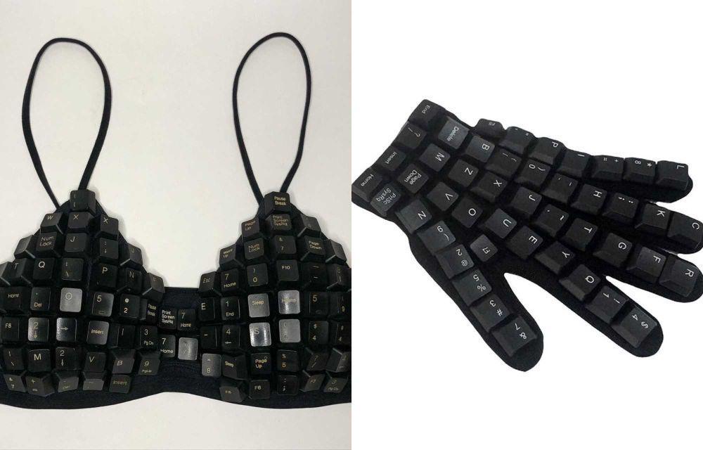 9 Karya Seniman Indonesia dari Keyboard Bekas, Super Kreatif