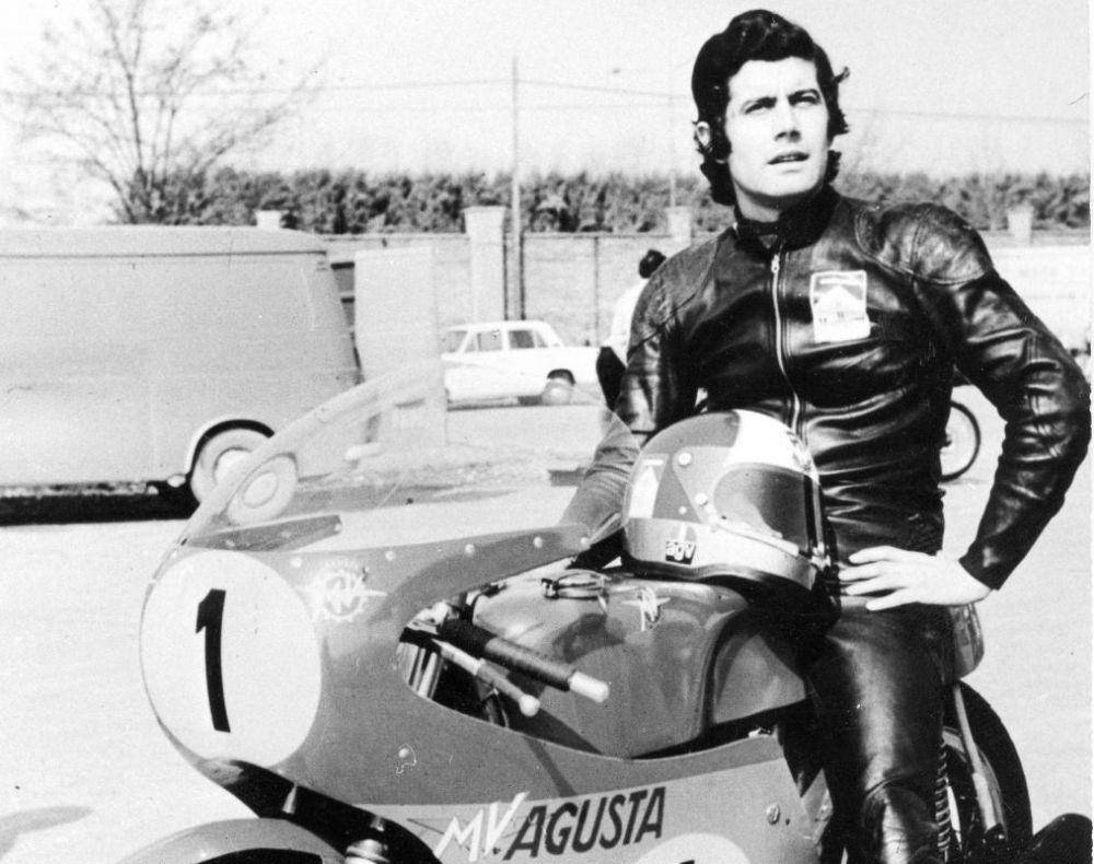 Giacomo Agostini dan motor MV Agusta (motogp.com)