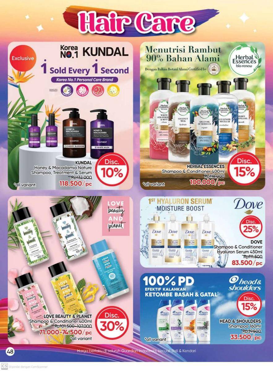 Promo skincare dan produk grooming pria November 2022 (guardianindonesia.co.id)