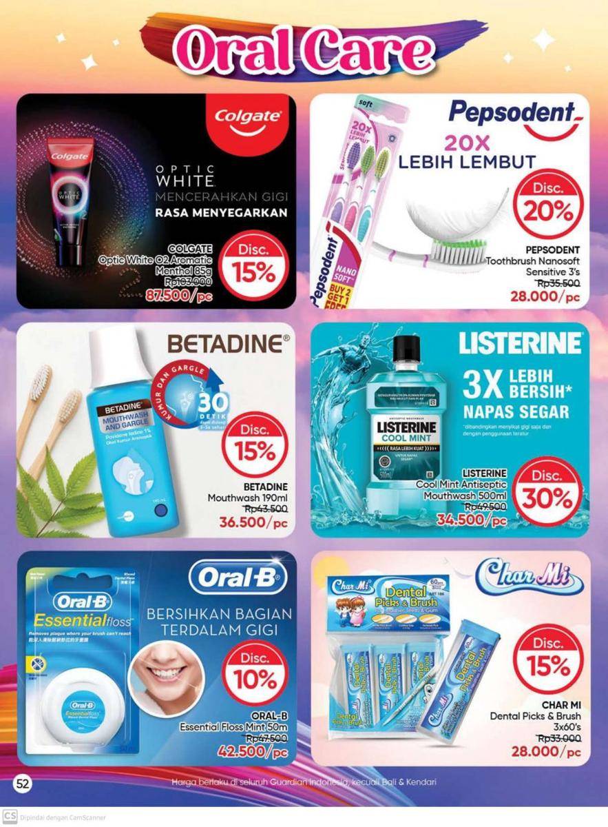 Promo skincare dan produk grooming pria November 2022 (guardianindonesia.co.id)