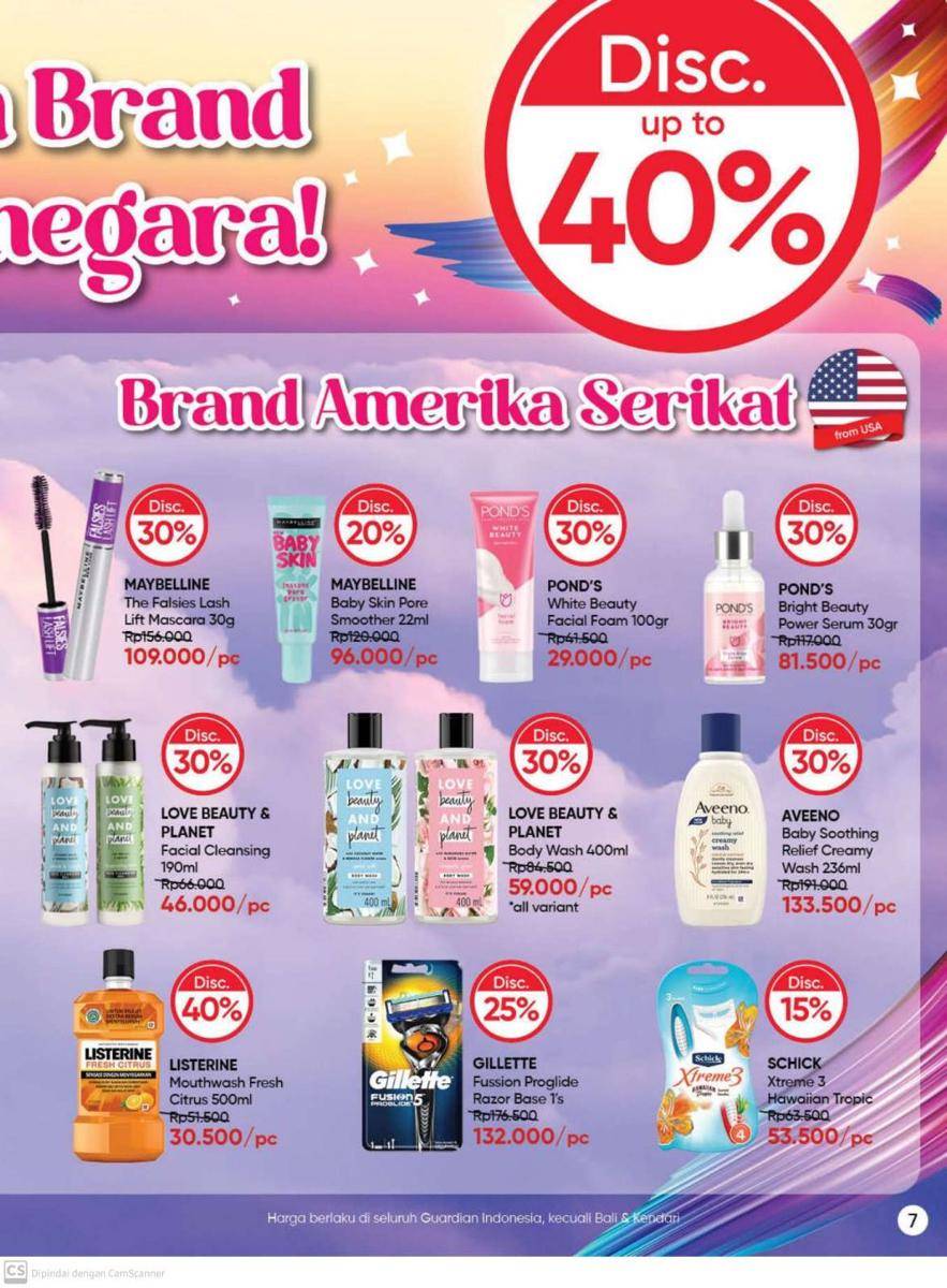 Promo skincare dan produk grooming pria November 2022 (guardianindonesia.co.id)