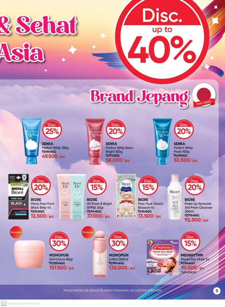 Promo skincare dan produk grooming pria November 2022 (guardianindonesia.co.id)