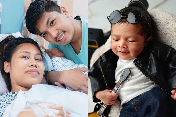 10 Potret Anak Kedua Evi Masamba yang Baru Dipublish, Namanya Unik