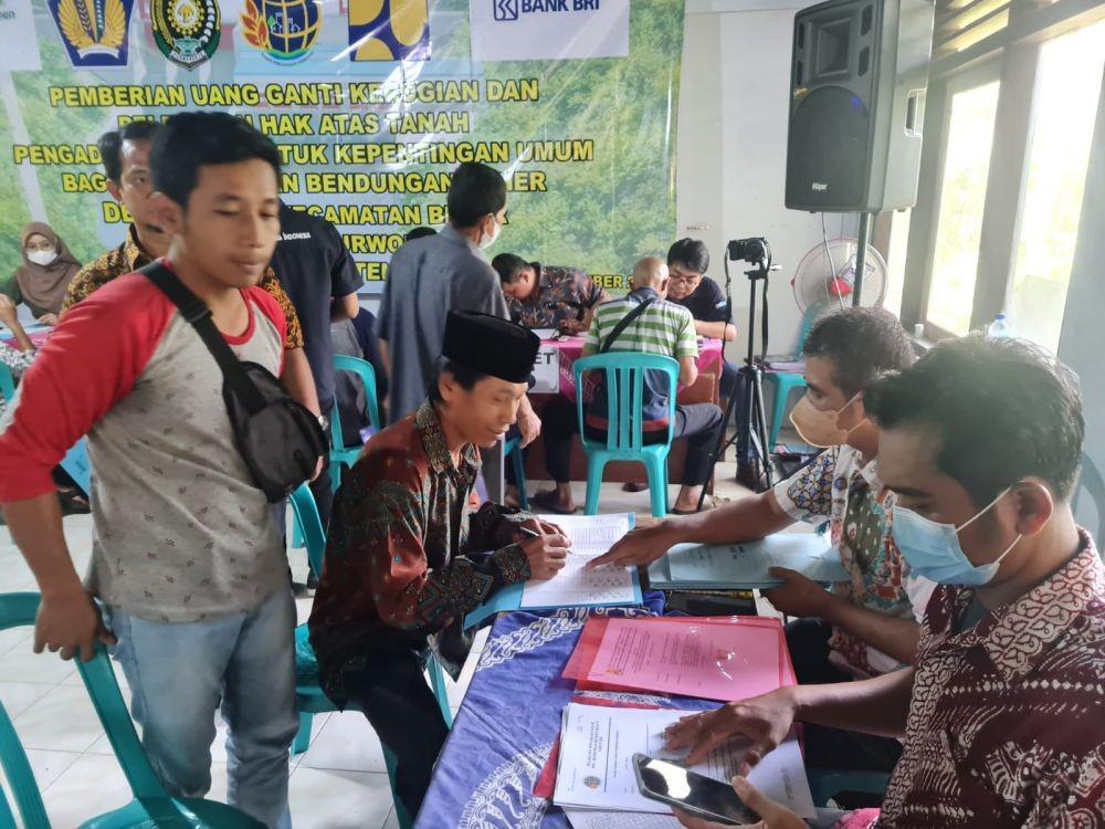 Perilaku Warga Wadas Purworejo Penolak Bendungan Bener Berubah Drastis