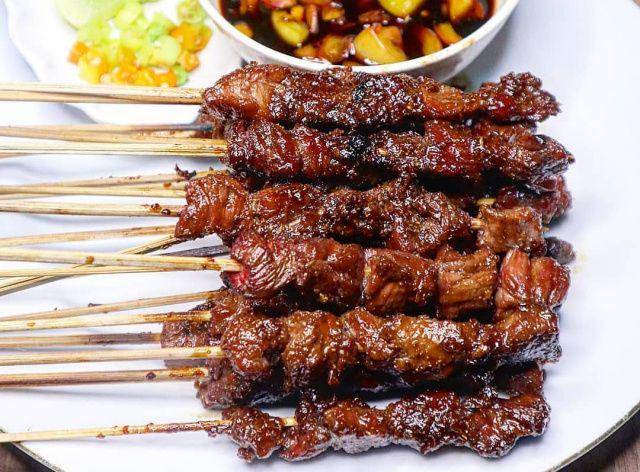 sate kambing RSPP H. Romli (instagram.com/enakkk5)