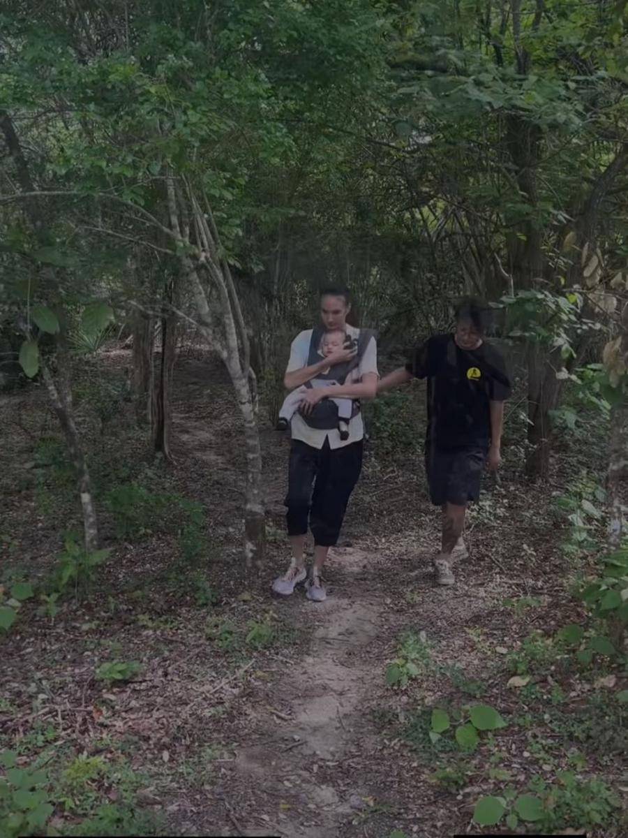 Momen Nadine dan keluarga berwisata di Bali (instagram.com/nadinelist)