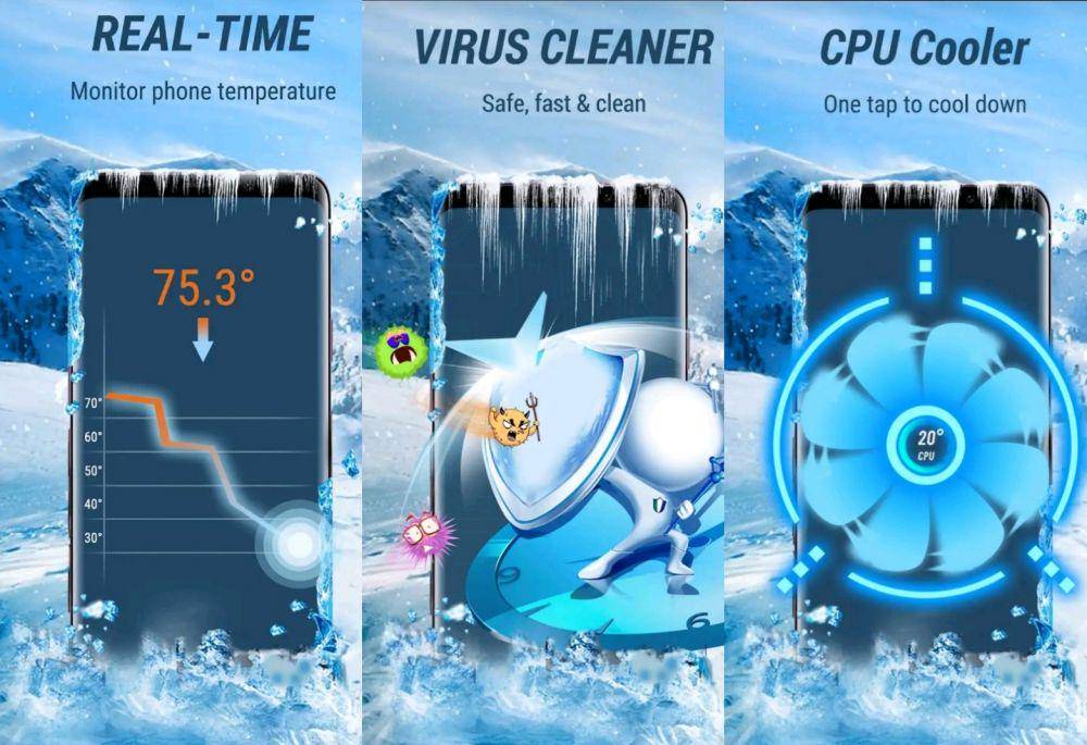 potret aplikasi Pendingin CPU (Dok. Lite Tools Studio/ Pendingin CPU)