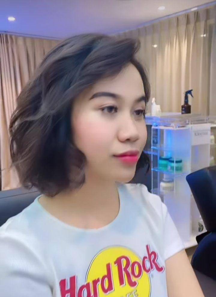 potret Mayang potong rambut (instagram.com/payzo909)