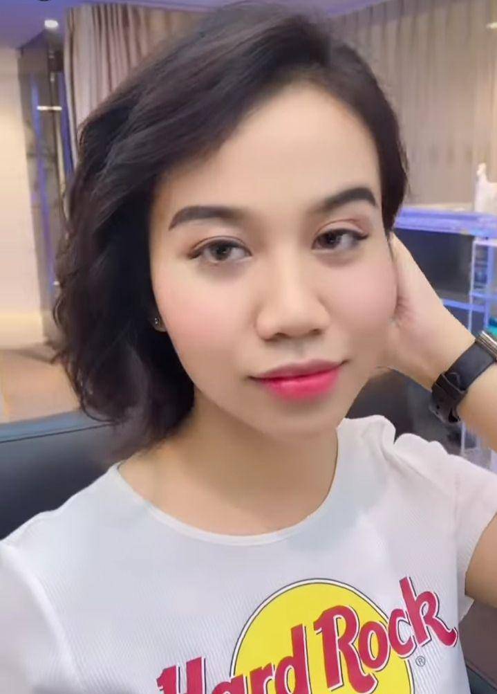 potret Mayang potong rambut (instagram.com/payzo909)