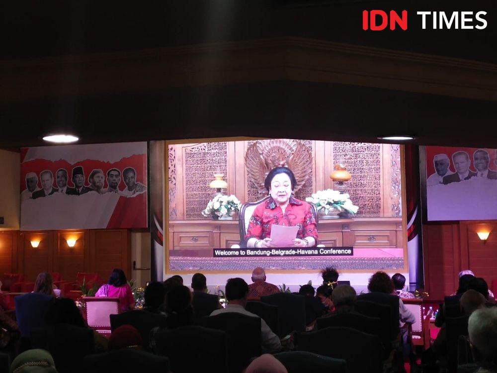 Megawati Khawatir 'Mabuk' Bila Solidaritas Antarnegara Hilang