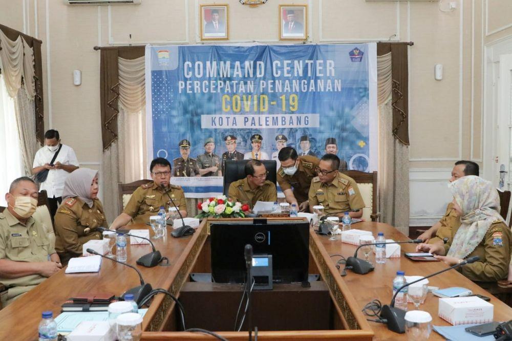Harnojoyo Klaim Inflasi di Palembang Turun karena Kinerja TPID