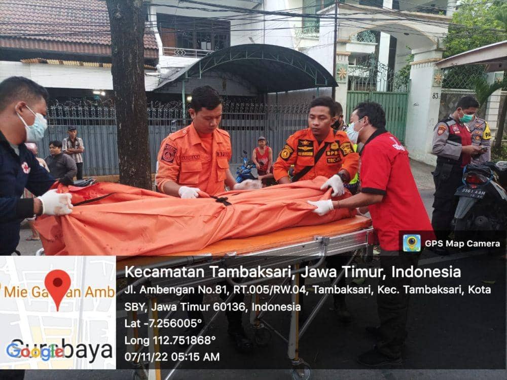 Tak Ada yang Lihat, Pemuda 24 Tahun Tewas Kecelakaan di Ambengan