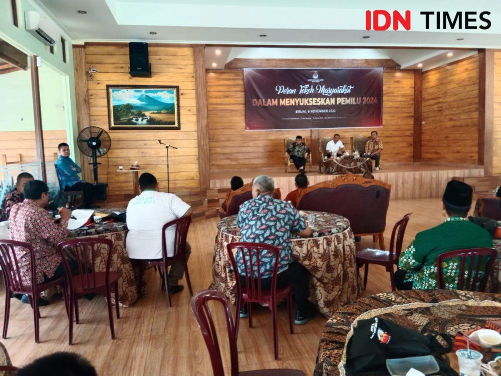 Relawan Capres Gencar Deklarasi di Sumut, Ganjar Paling Sering