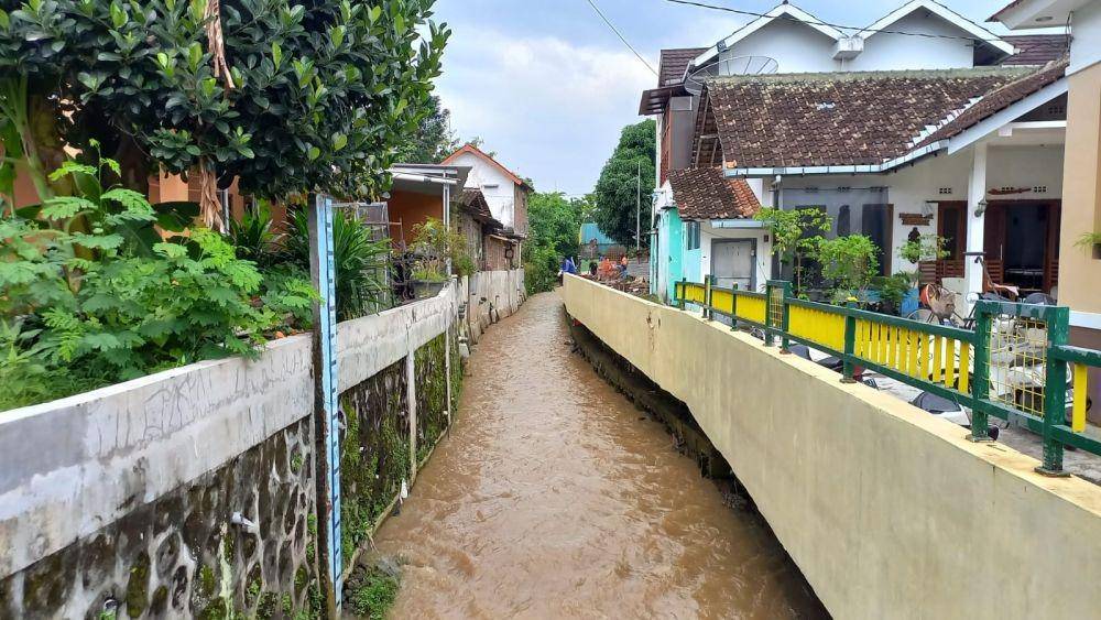 Kampung Klitren. (IDN Times/Herlambang Jati Kusumo).