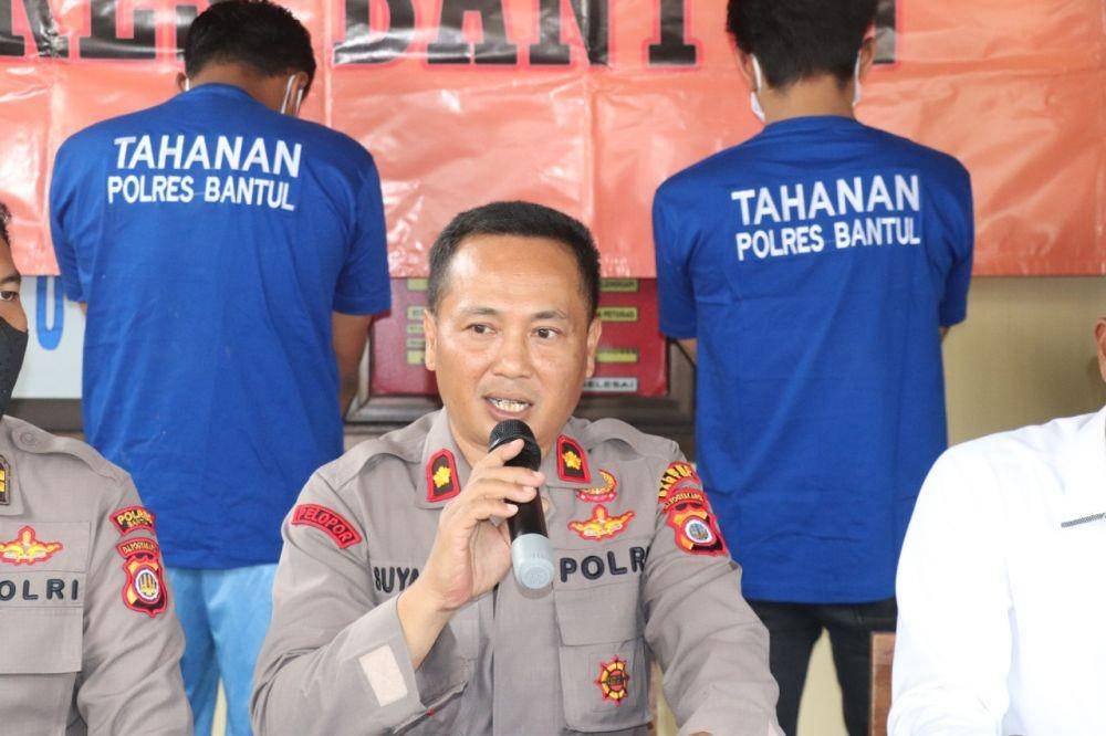 Kapolsek Sewon, Kompol Suyanto. (Dok. Polres Bantul)