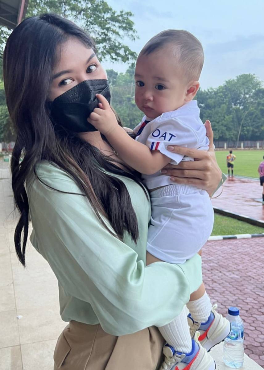 momen Erina Gudono ketemu Rayyanza alias Cipung (youtube.com/RANS Entertainment)