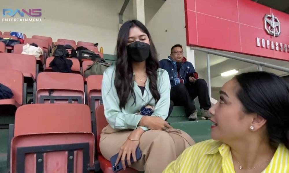 momen Erina Gudono ketemu Rayyanza alias Cipung (youtube.com/RANS Entertainment)
