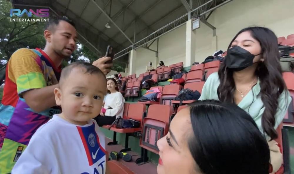 momen Erina Gudono ketemu Rayyanza alias Cipung (youtube.com/RANS Entertainment)