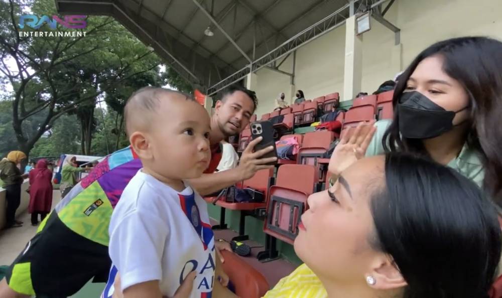 momen Erina Gudono ketemu Rayyanza alias Cipung (youtube.com/RANS Entertainment)
