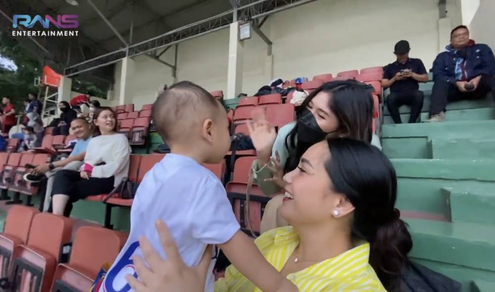 momen Erina Gudono ketemu Rayyanza alias Cipung (youtube.com/RANS Entertainment)