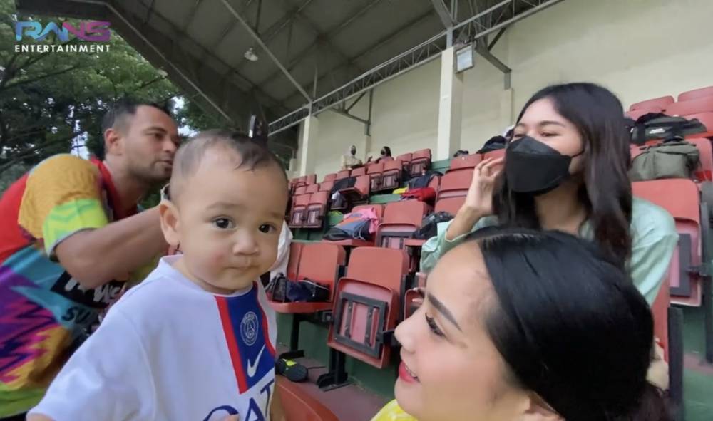 momen Erina Gudono ketemu Rayyanza alias Cipung (youtube.com/RANS Entertainment)