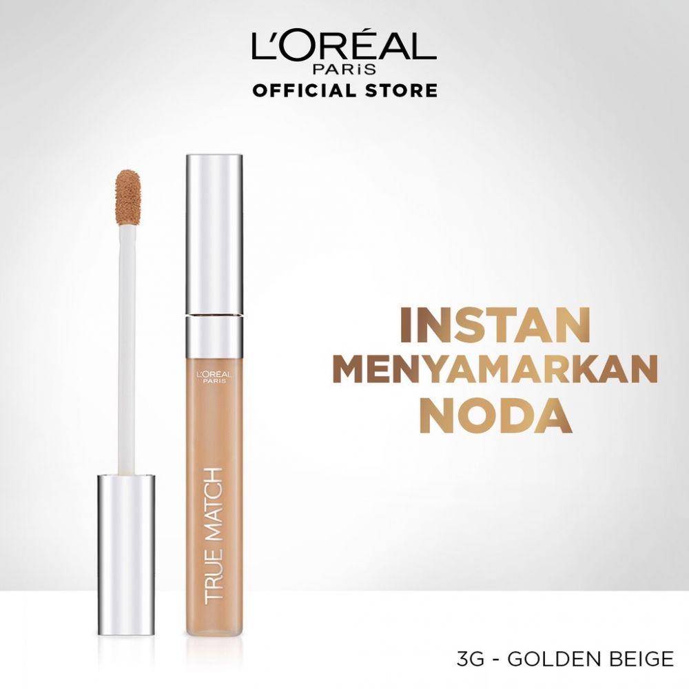 salah satu rekomendasi concealer untuk kulit kering (shopee.co.id/lorealindonesia)