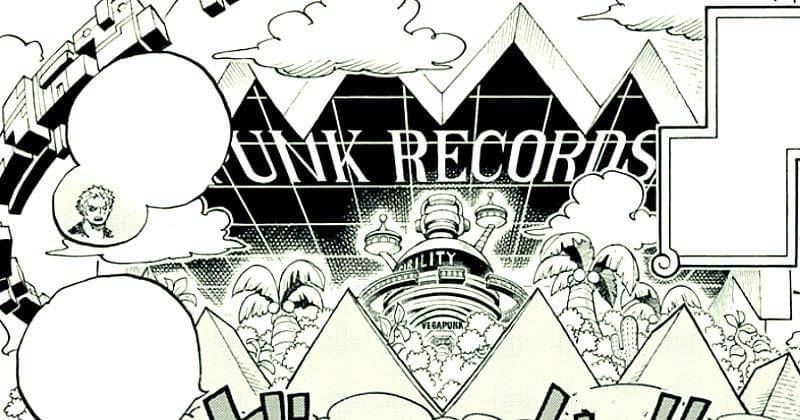 Tampak luar Labophase di Pulau Egghead. (mangaplus.shueisha.co.jp)