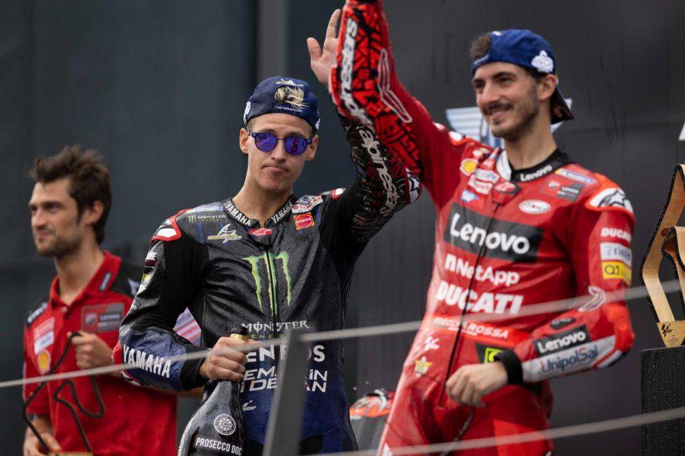 Fabio Quartararo dan Francesco Bagnaia (motogp.com)