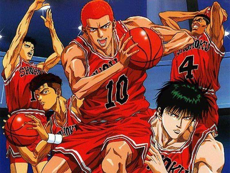 dok. Toei Animation/ Slam Dunk
