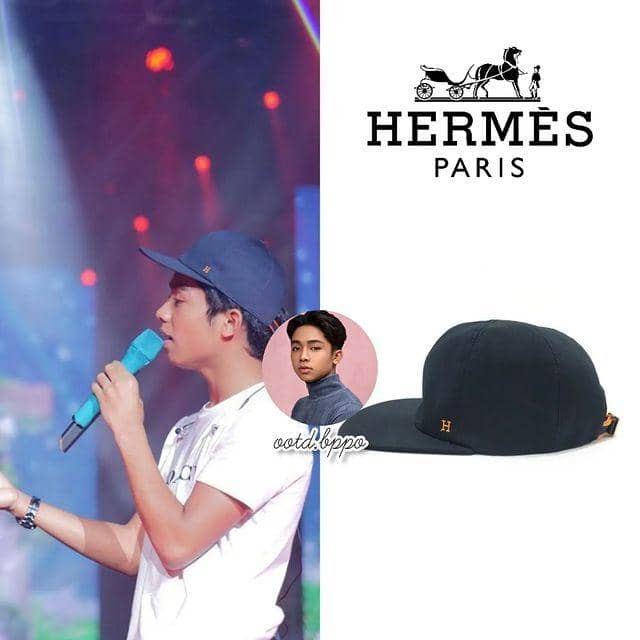 potret harga topi betrand peto (instagram.com/ootd.betrandpetoputraonsu)