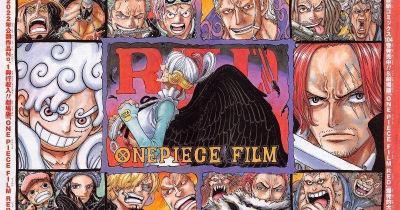 Sampul warna One Piece 1065. (mangaplus.shueisha.co.jp/One Piece)