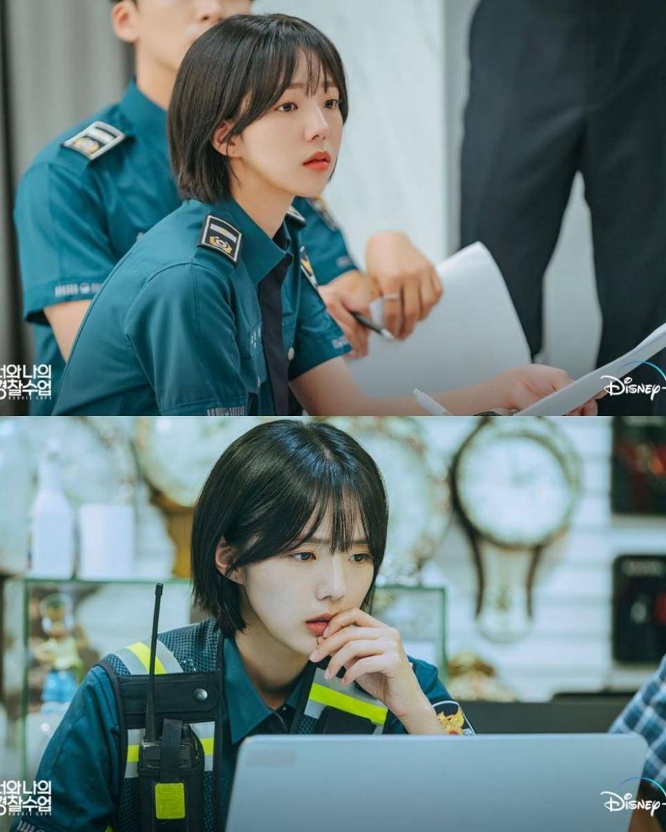 cuplikan drama Rookie Cops (instagram.com/disneypluskr)
