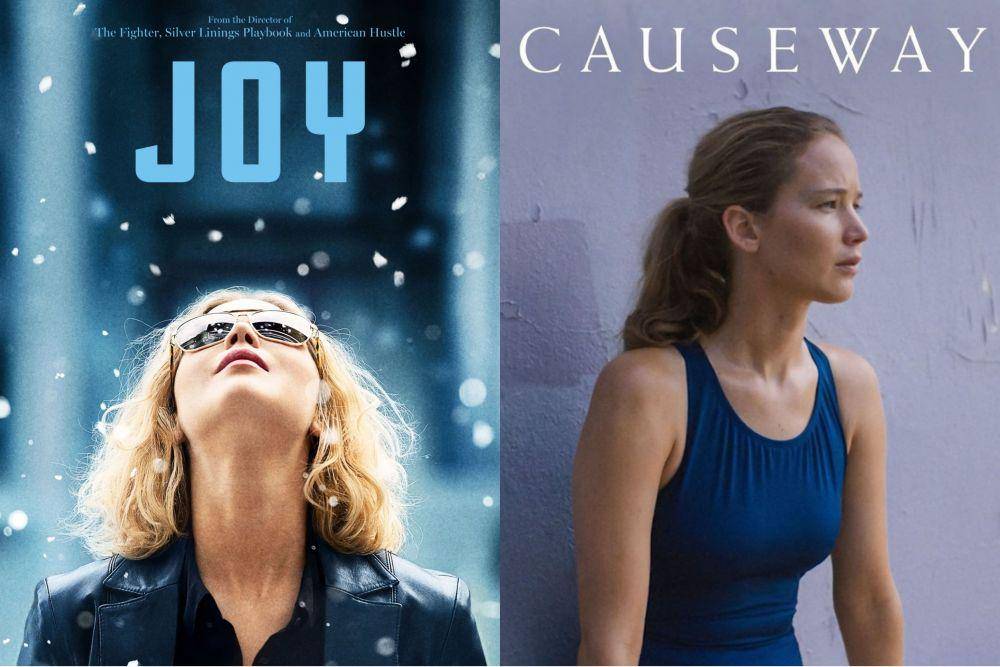 Joy (2015) dan Causeway (2022) (dok. 20th Century Studios/Joy | dok. A24/Causeway)