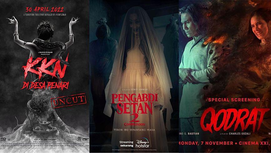 12 Film Indonesia yang Tembus Box Office 2022, Terbaru Film Qodrat!