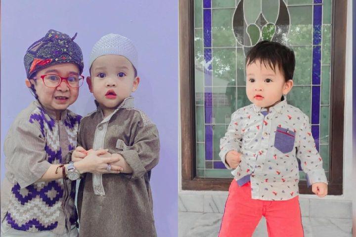 10 Potret Terkini Al Fatih, Anak Kedua Daus Mini, Mirip Sama Gala Sky?