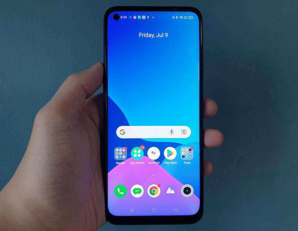 potret Realme 8 5G (rappler.com)