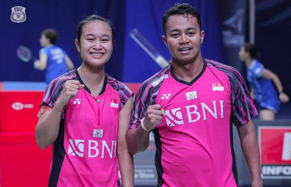 Rehan Naufal Kusharjanto/Lisa Ayu Kusumawati(instagram.com/badminton.ina)