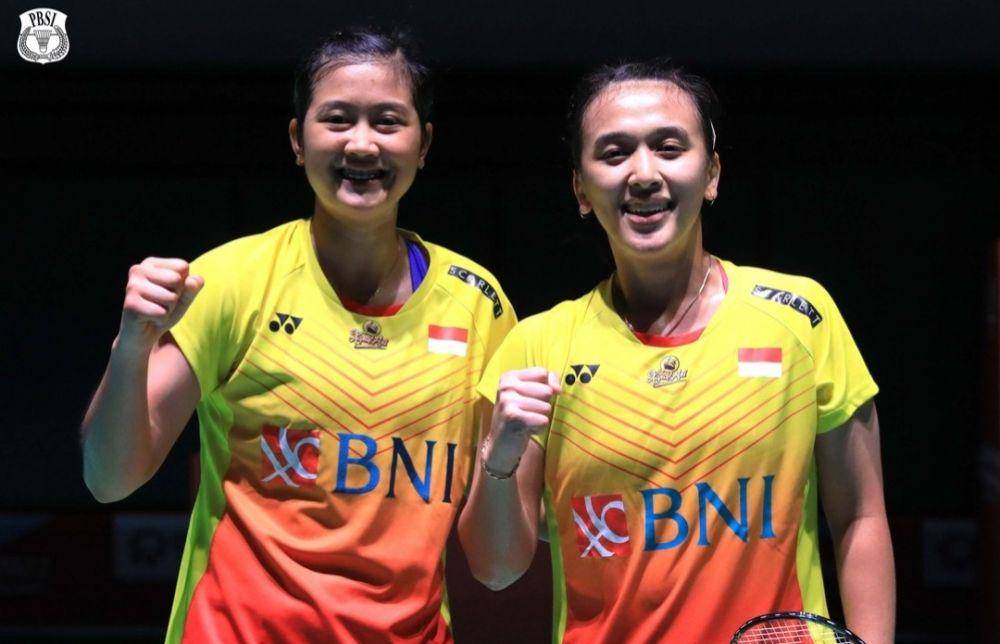 Febriana Dwi/Amalia Pratiwi (instagram.com/badminton.ina)