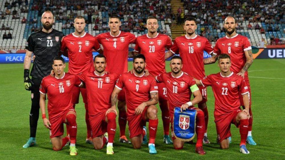 Timnas Serbia. (ifamnews.com)