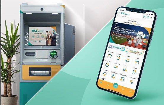 Tarik tunai tanpa kartu dengan BSI mobile (instagram.com/bsimobile)