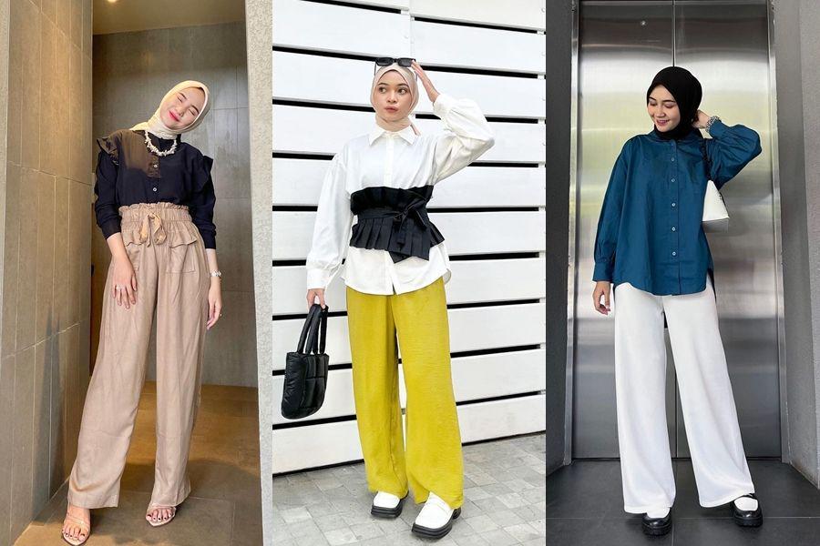 10 Tips Agar Terlihat Jenjang saat Memakai Celana Kulot untuk OOTD