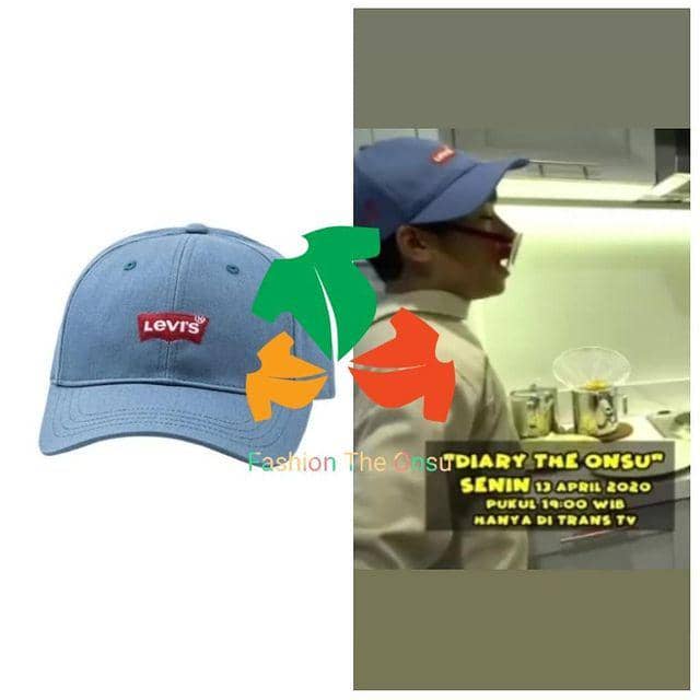 potret harga topi Betrand Peto (instagram.com/fashion_theonsu)