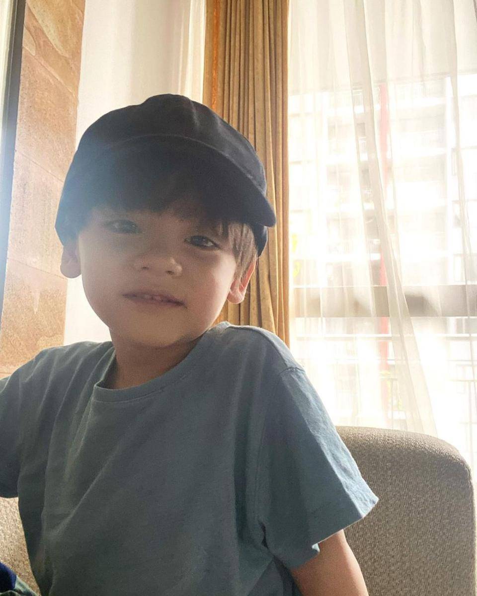 Lucky Keriym Putra Revolusi (instagram.com/zeezeeshahab)