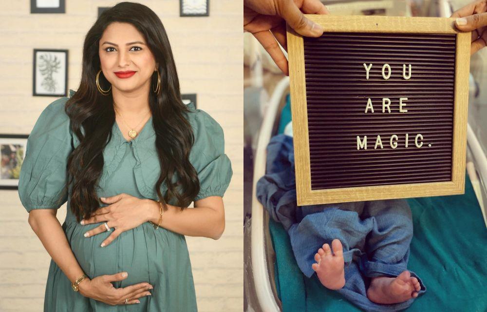 10 Momen Rucha Hasabnis 'Rashi' dari Hamil hingga Lahiran Anak Kedua