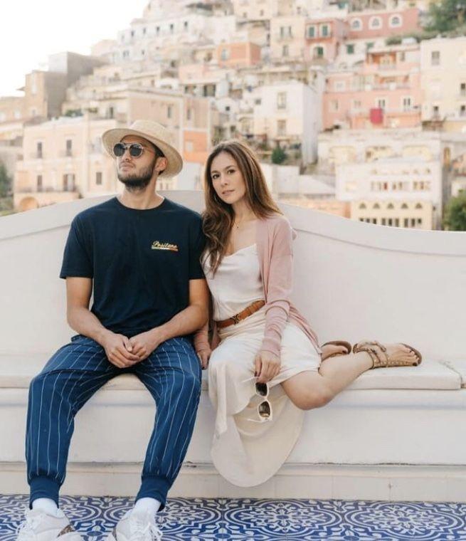 Bak Honeymoon, 10 Potret Wulan Guritno dan Sabda Ahesa di Amalfi