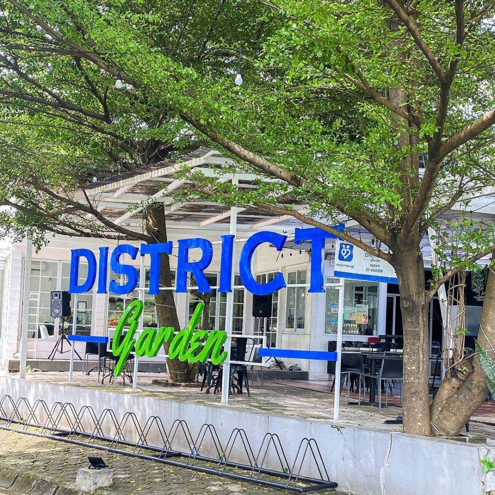 District Garden (instagram.com/districtgardenbogor)