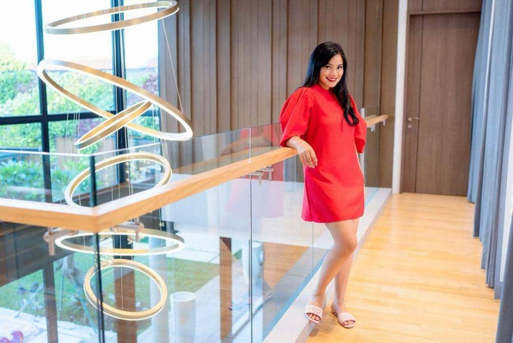 OOTD Mini Dress Ala Titi Kamal (instagram.com/titi_kamall)